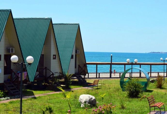 Kyalasur Hotel Sukhumi Exterior photo